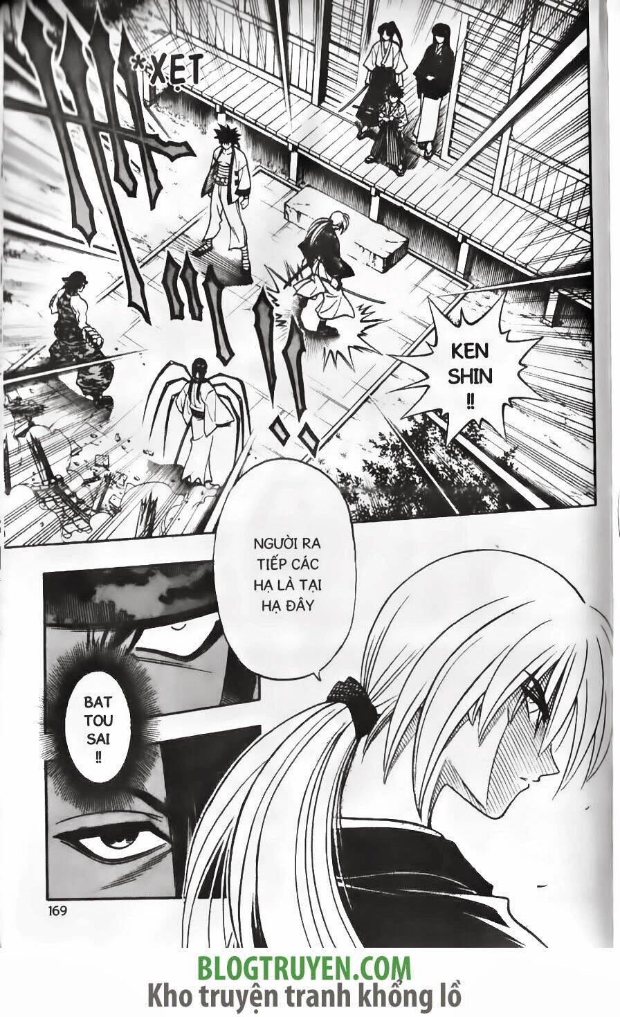 Lãng Khách Kenshin Chapter 186 - 5
