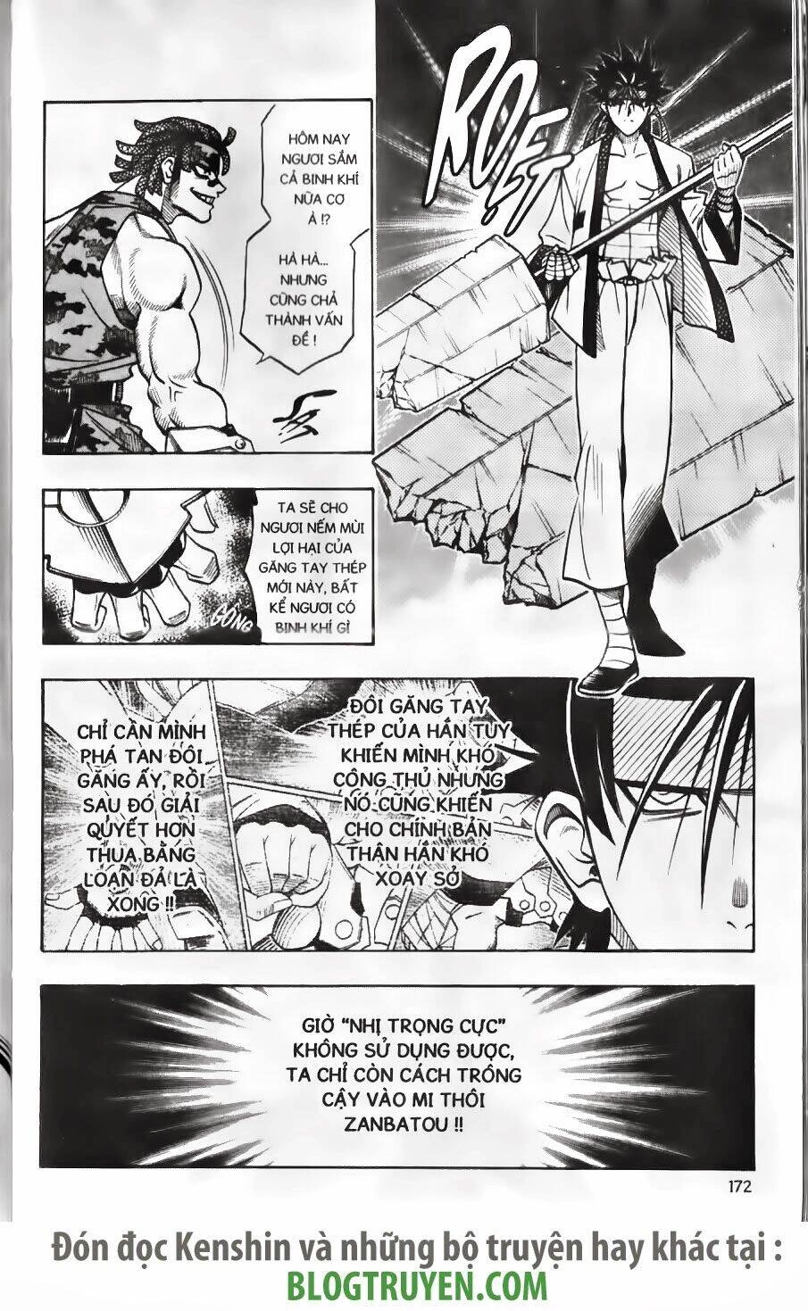 Lãng Khách Kenshin Chapter 186 - 8