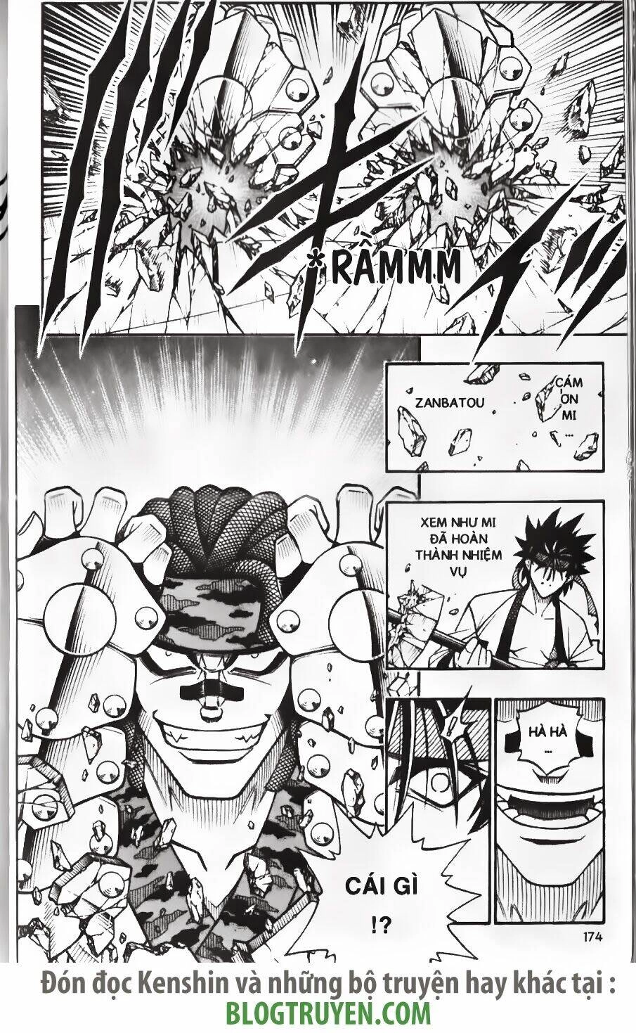 Lãng Khách Kenshin Chapter 186 - 10