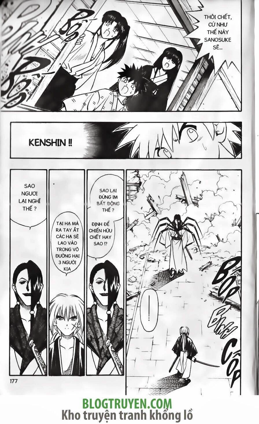 Lãng Khách Kenshin Chapter 186 - 13
