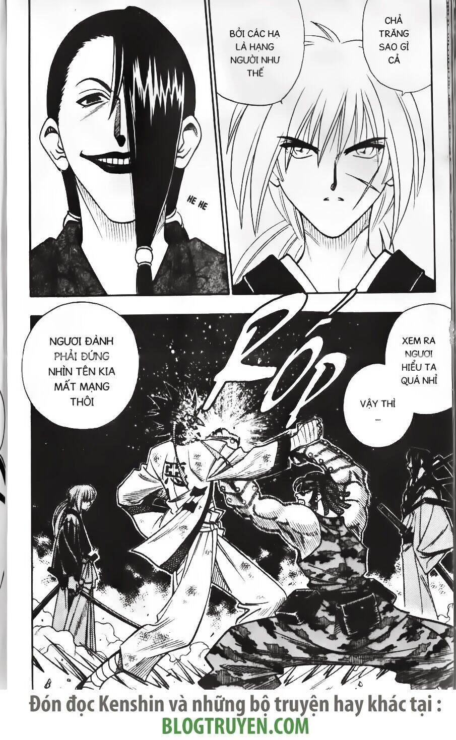 Lãng Khách Kenshin Chapter 186 - 14