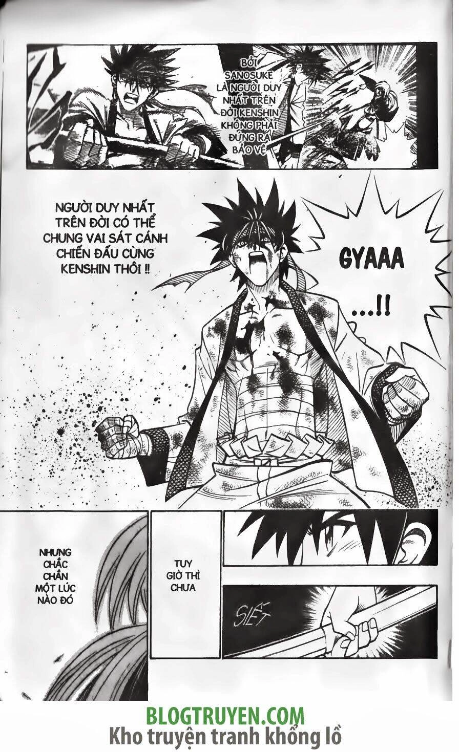 Lãng Khách Kenshin Chapter 186 - 17