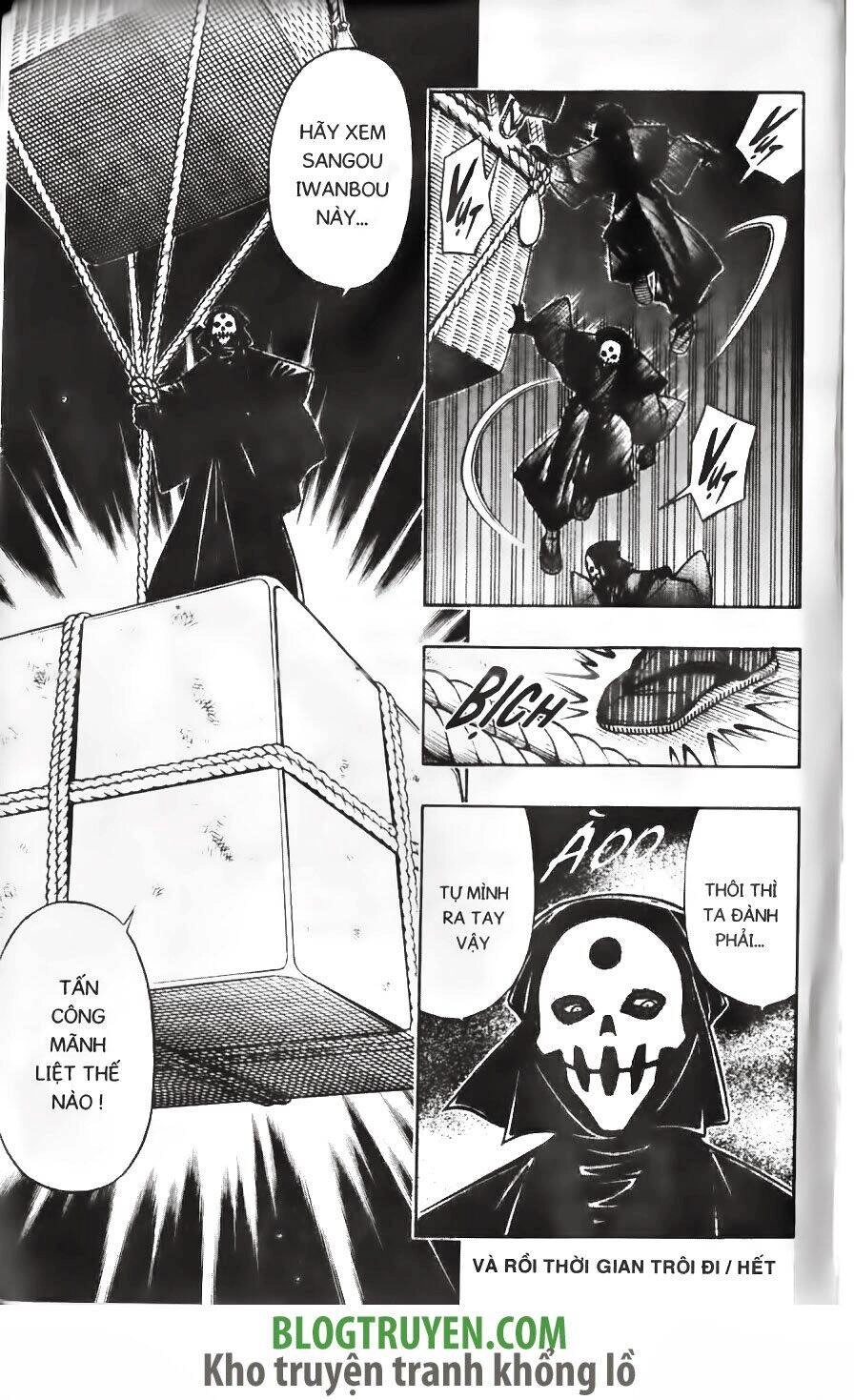 Lãng Khách Kenshin Chapter 186 - 19