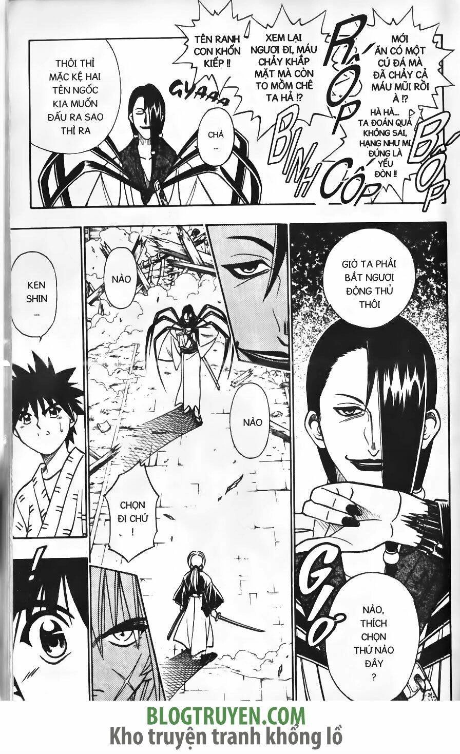 Lãng Khách Kenshin Chapter 187 - 10