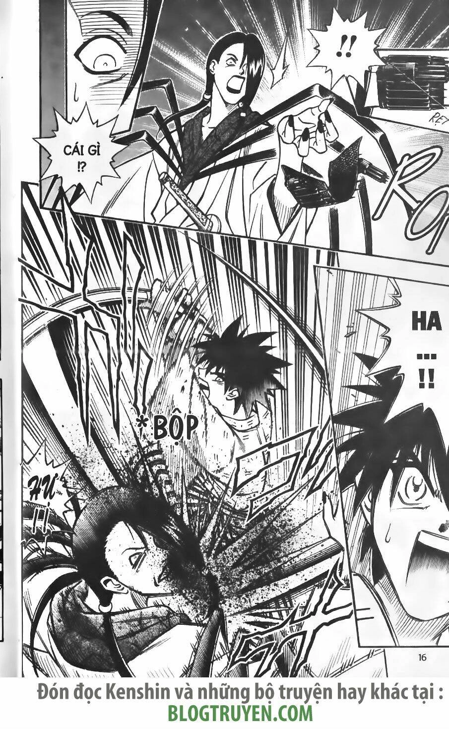 Lãng Khách Kenshin Chapter 187 - 15