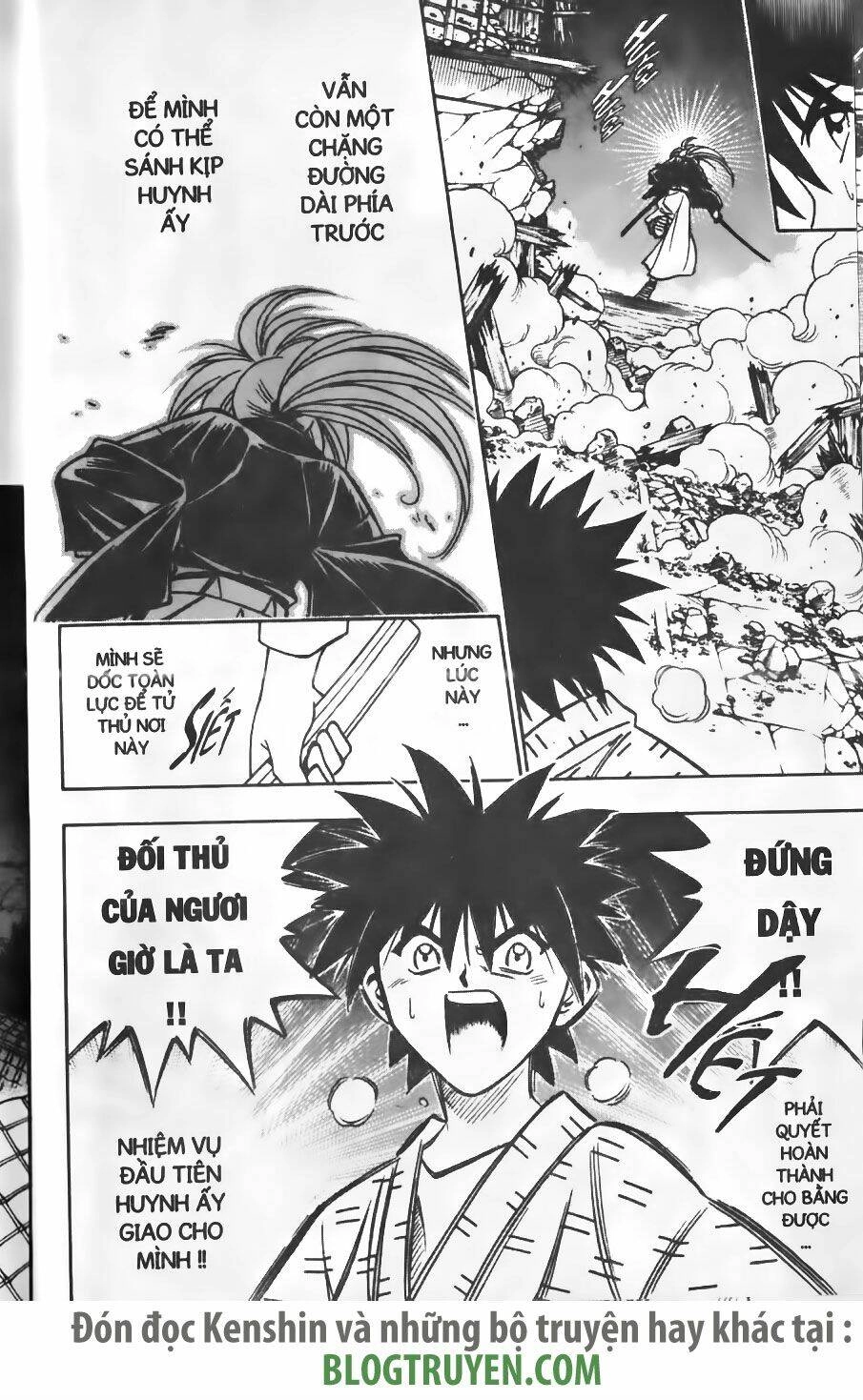 Lãng Khách Kenshin Chapter 187 - 17