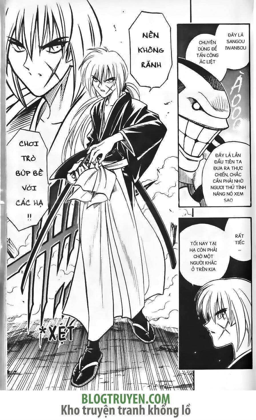 Lãng Khách Kenshin Chapter 187 - 20