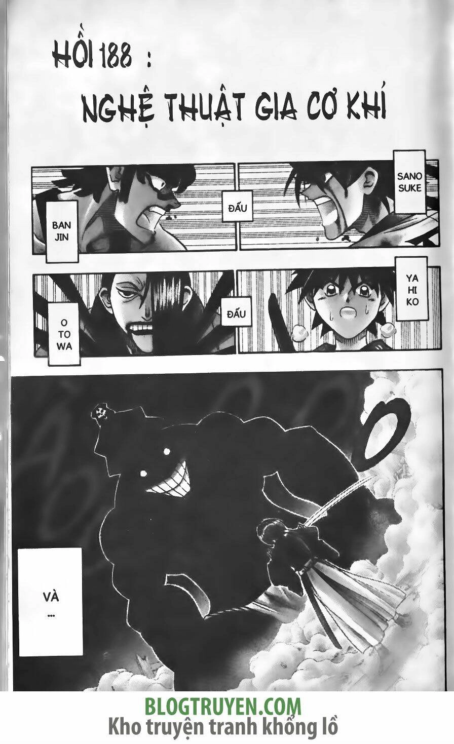 Lãng Khách Kenshin Chapter 188 - 3