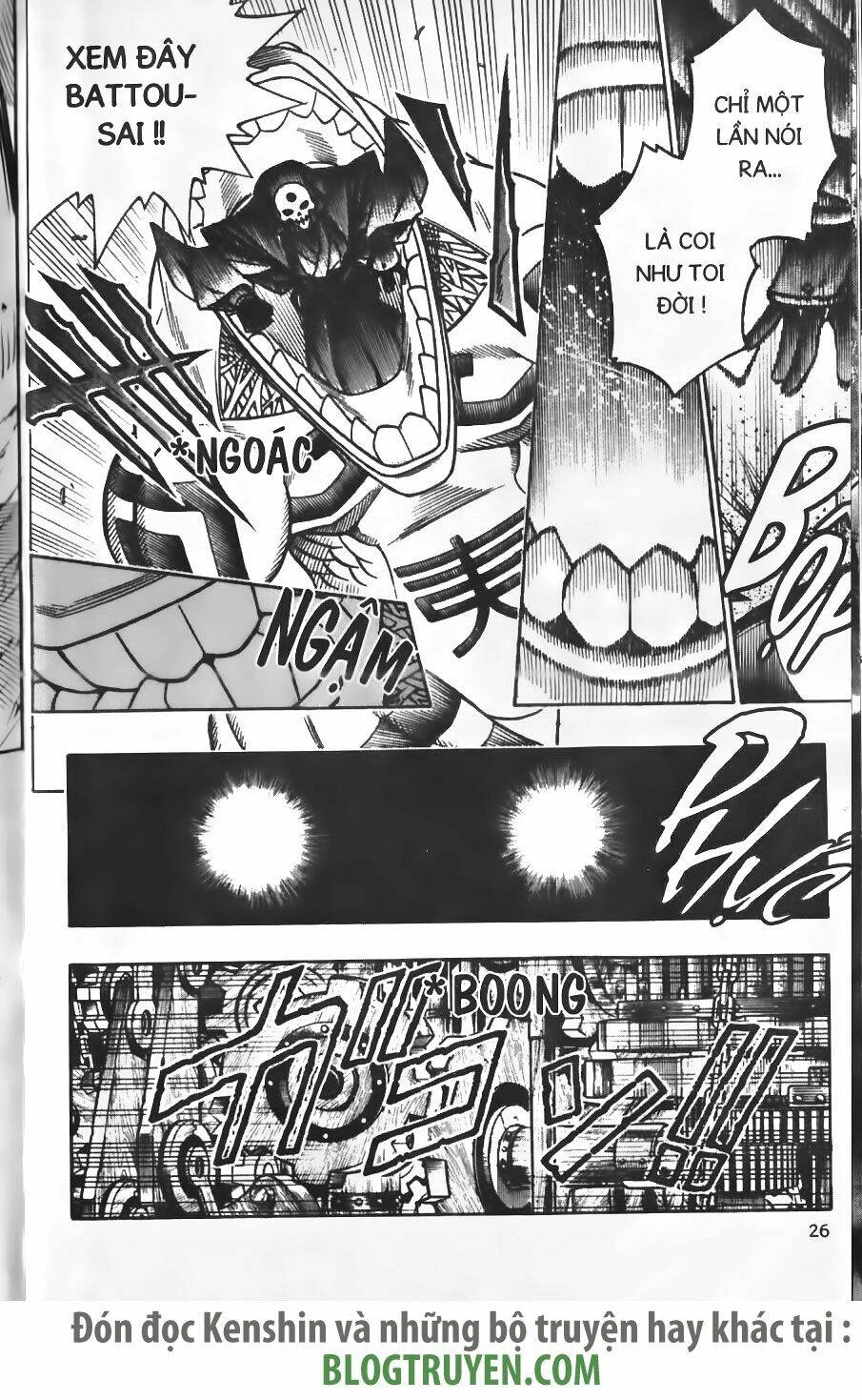 Lãng Khách Kenshin Chapter 188 - 6