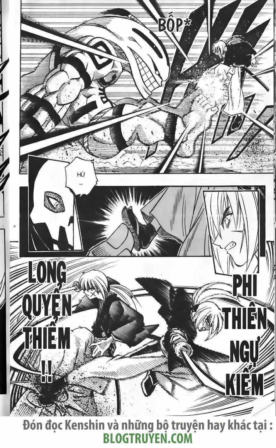 Lãng Khách Kenshin Chapter 188 - 8