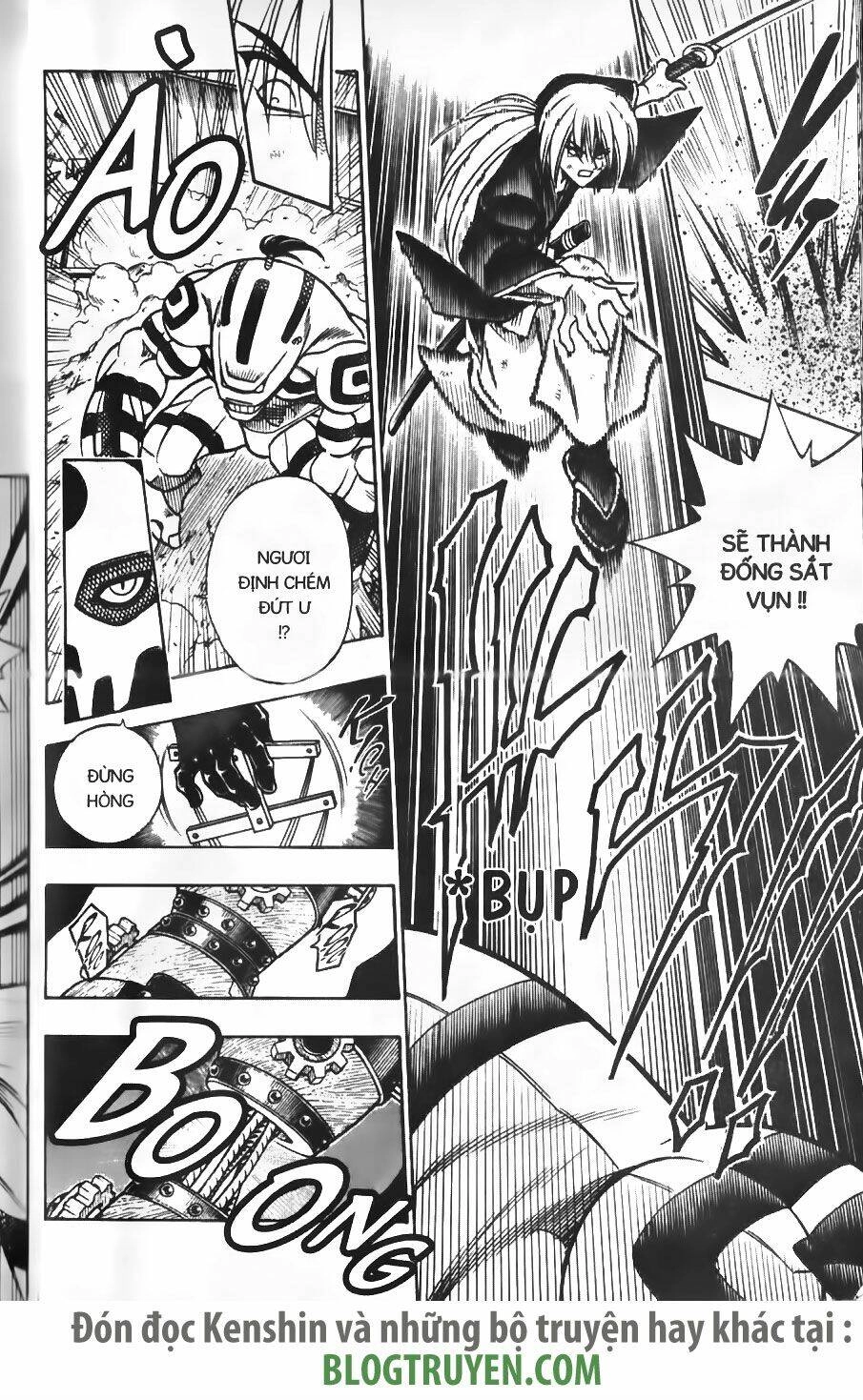 Lãng Khách Kenshin Chapter 188 - 12