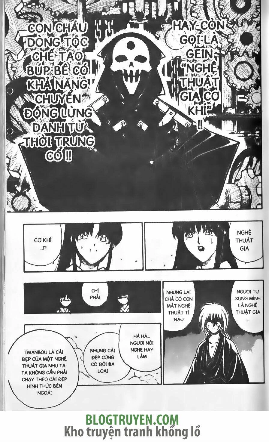 Lãng Khách Kenshin Chapter 188 - 15