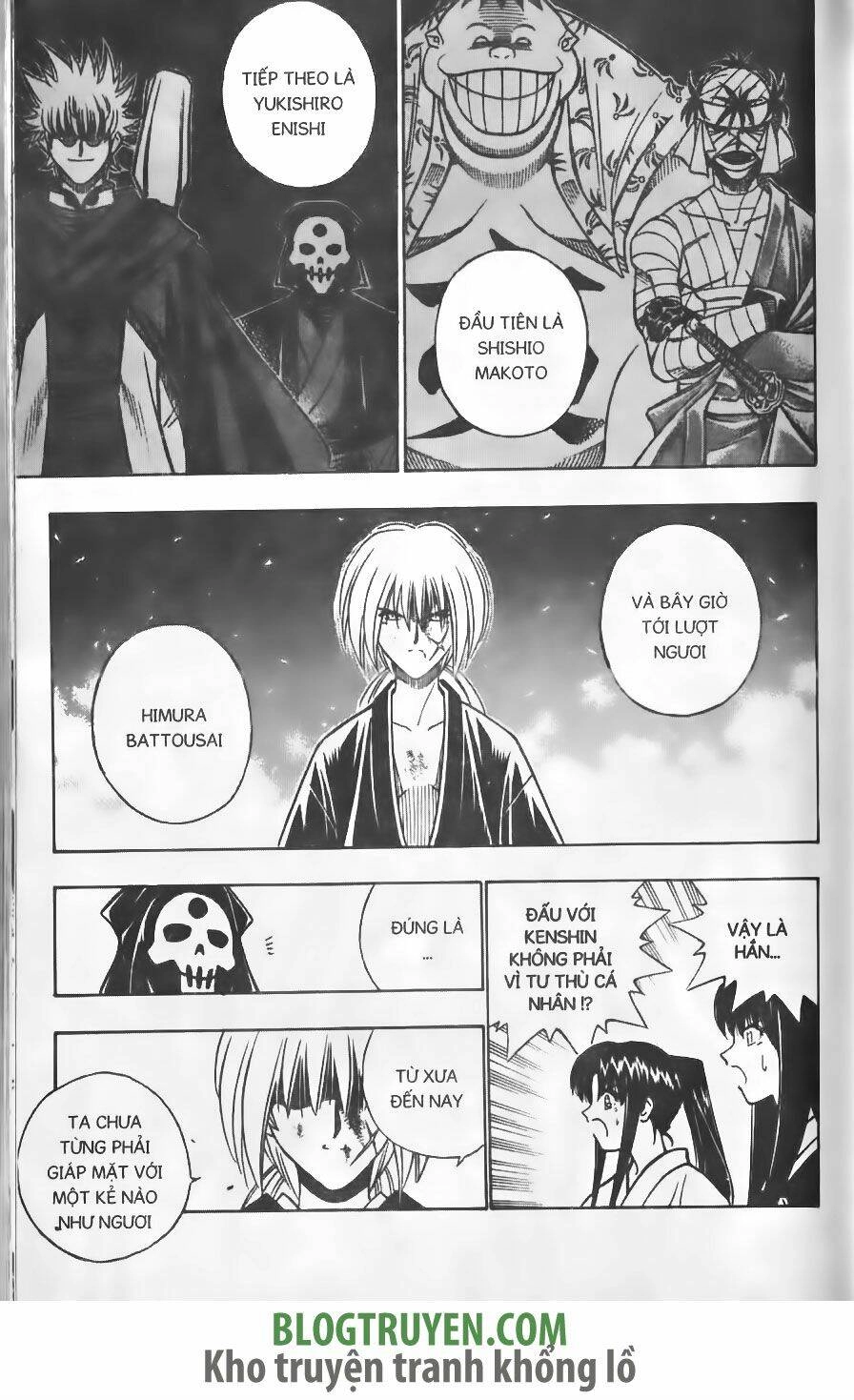Lãng Khách Kenshin Chapter 188 - 17