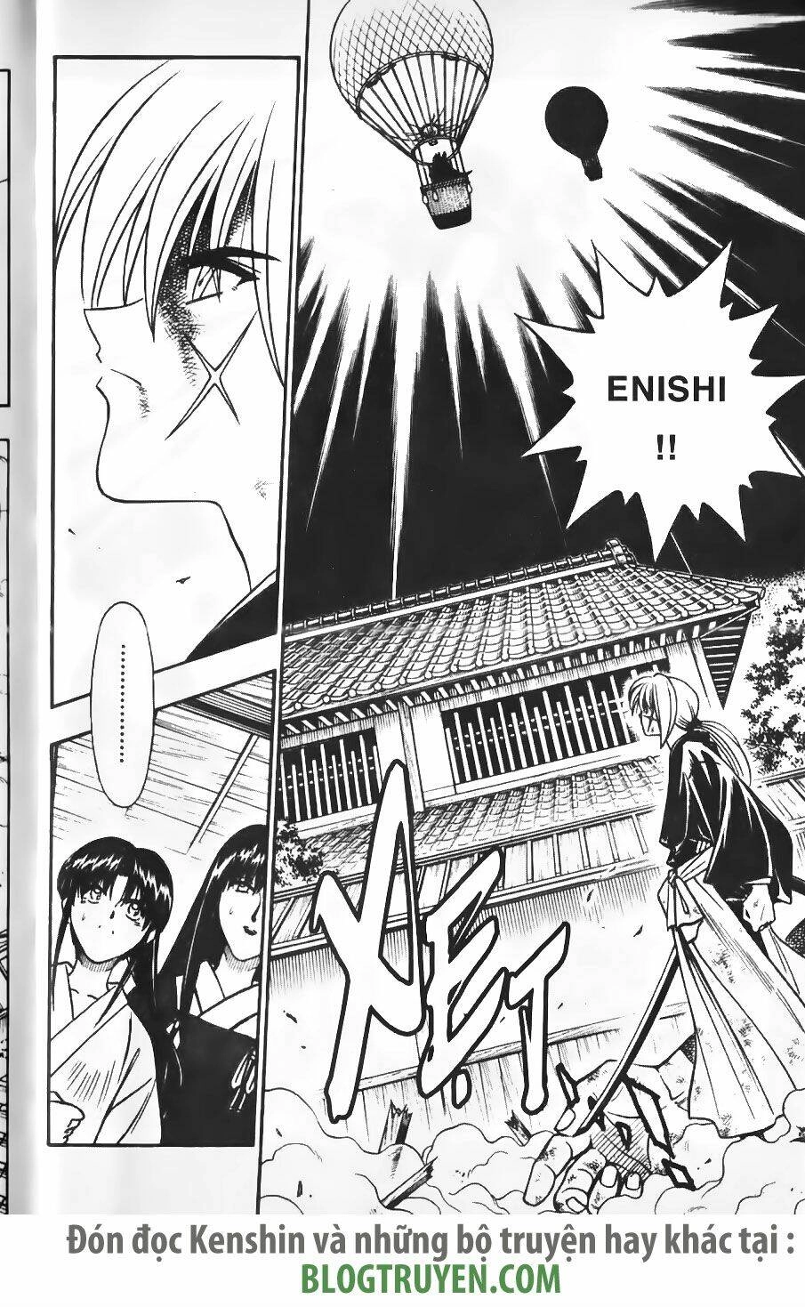Lãng Khách Kenshin Chapter 189 - 4
