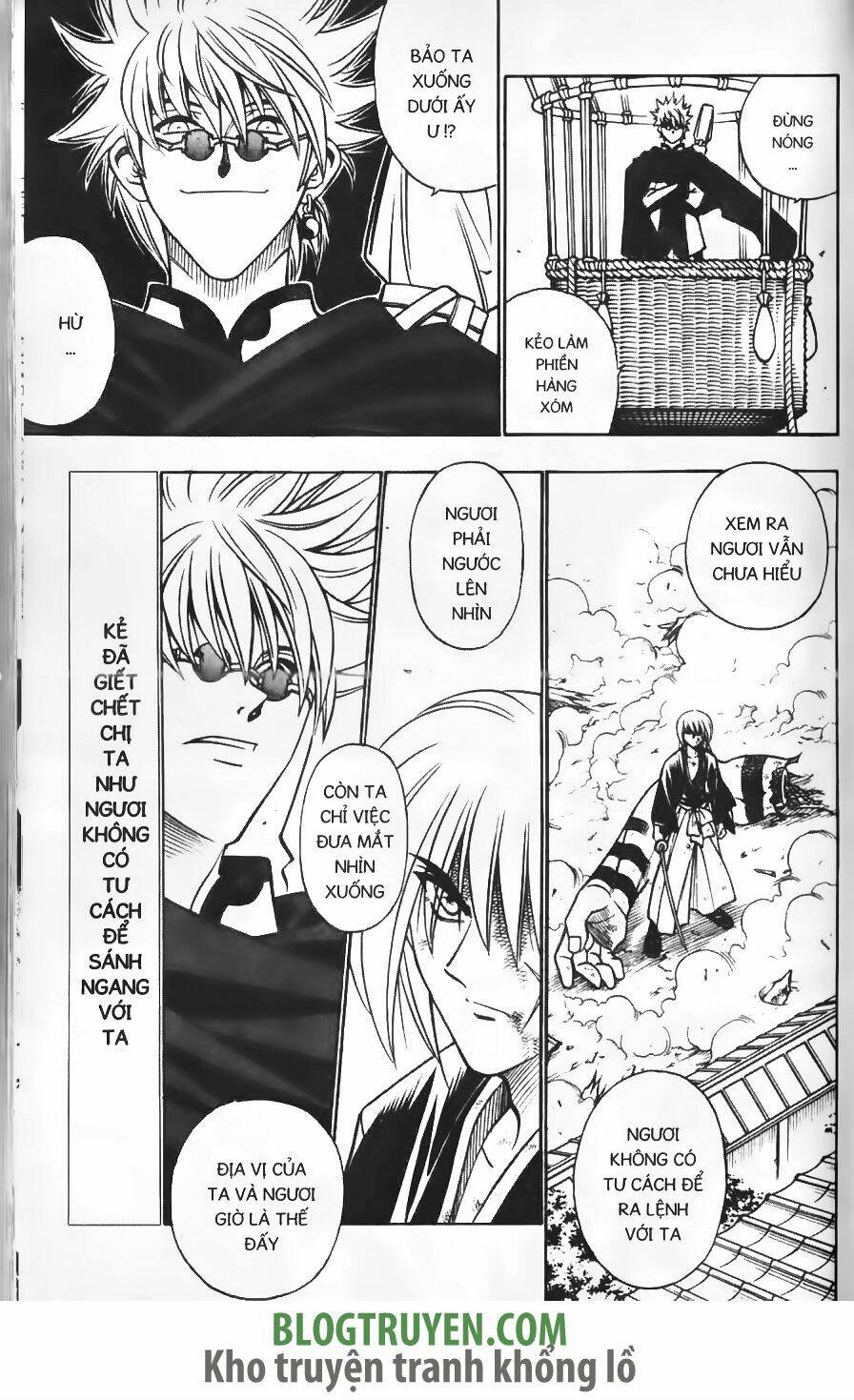 Lãng Khách Kenshin Chapter 189 - 5