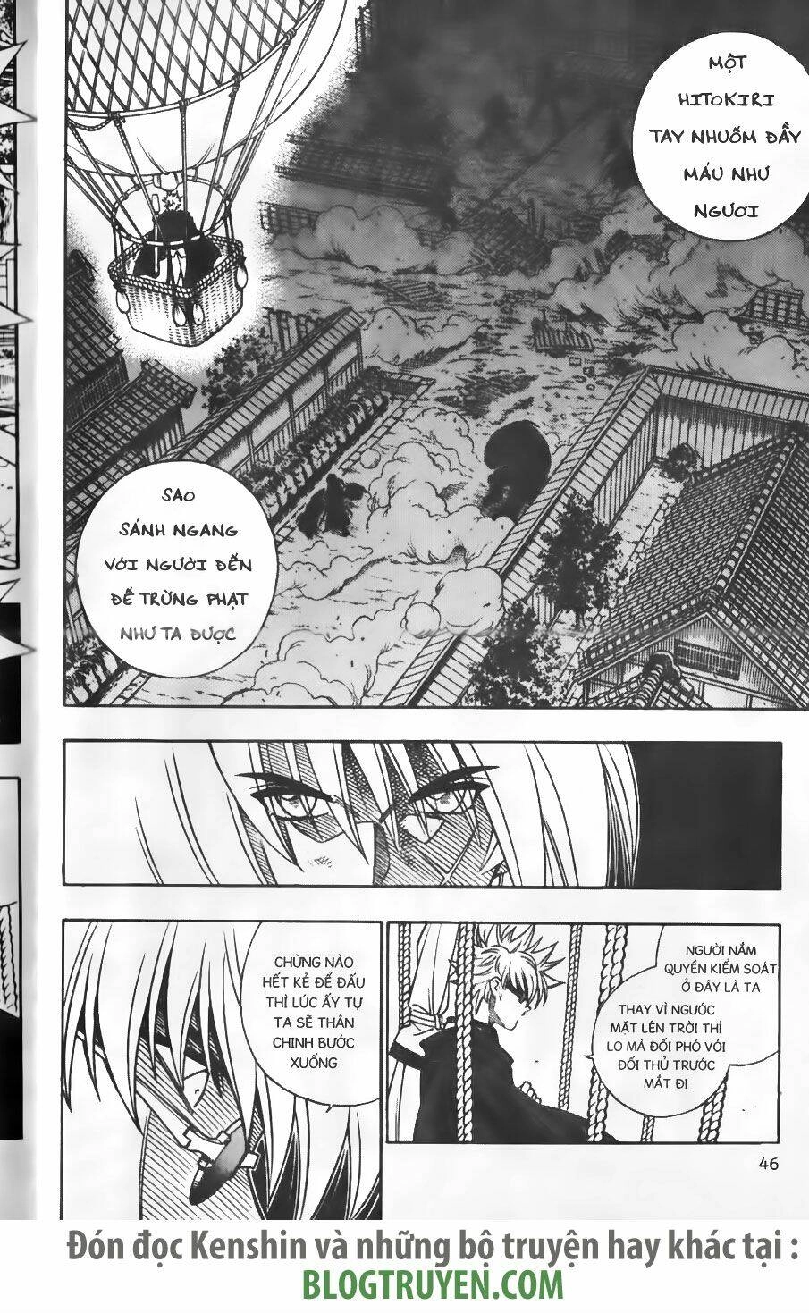 Lãng Khách Kenshin Chapter 189 - 6