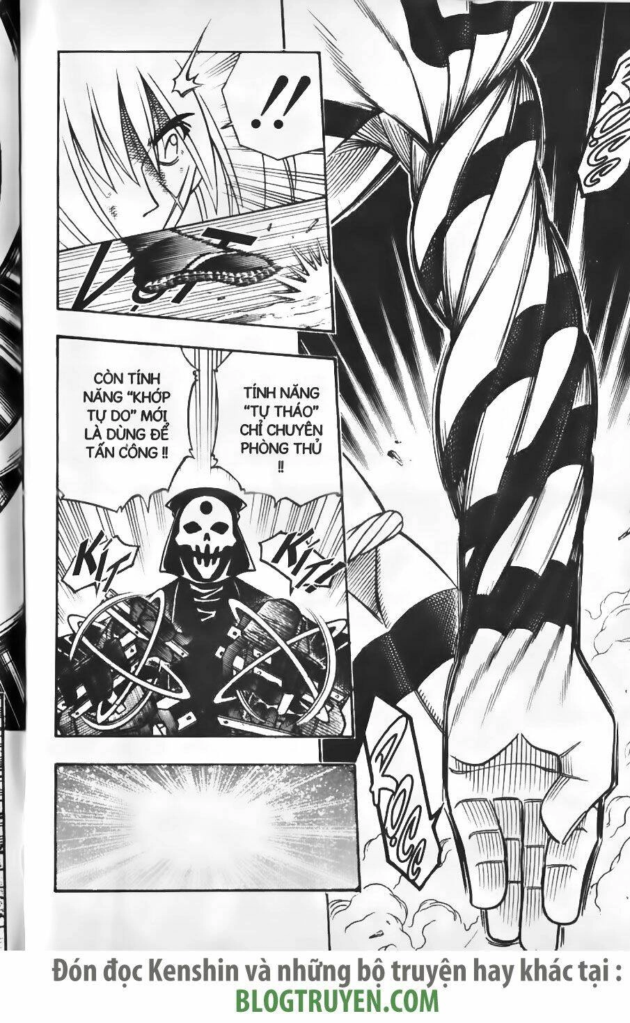 Lãng Khách Kenshin Chapter 189 - 10