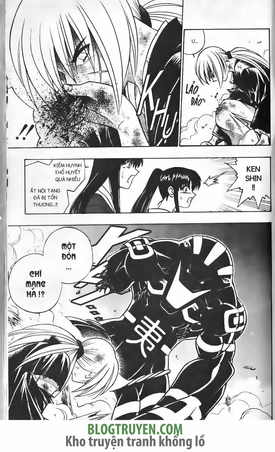 Lãng Khách Kenshin Chapter 189 - 13