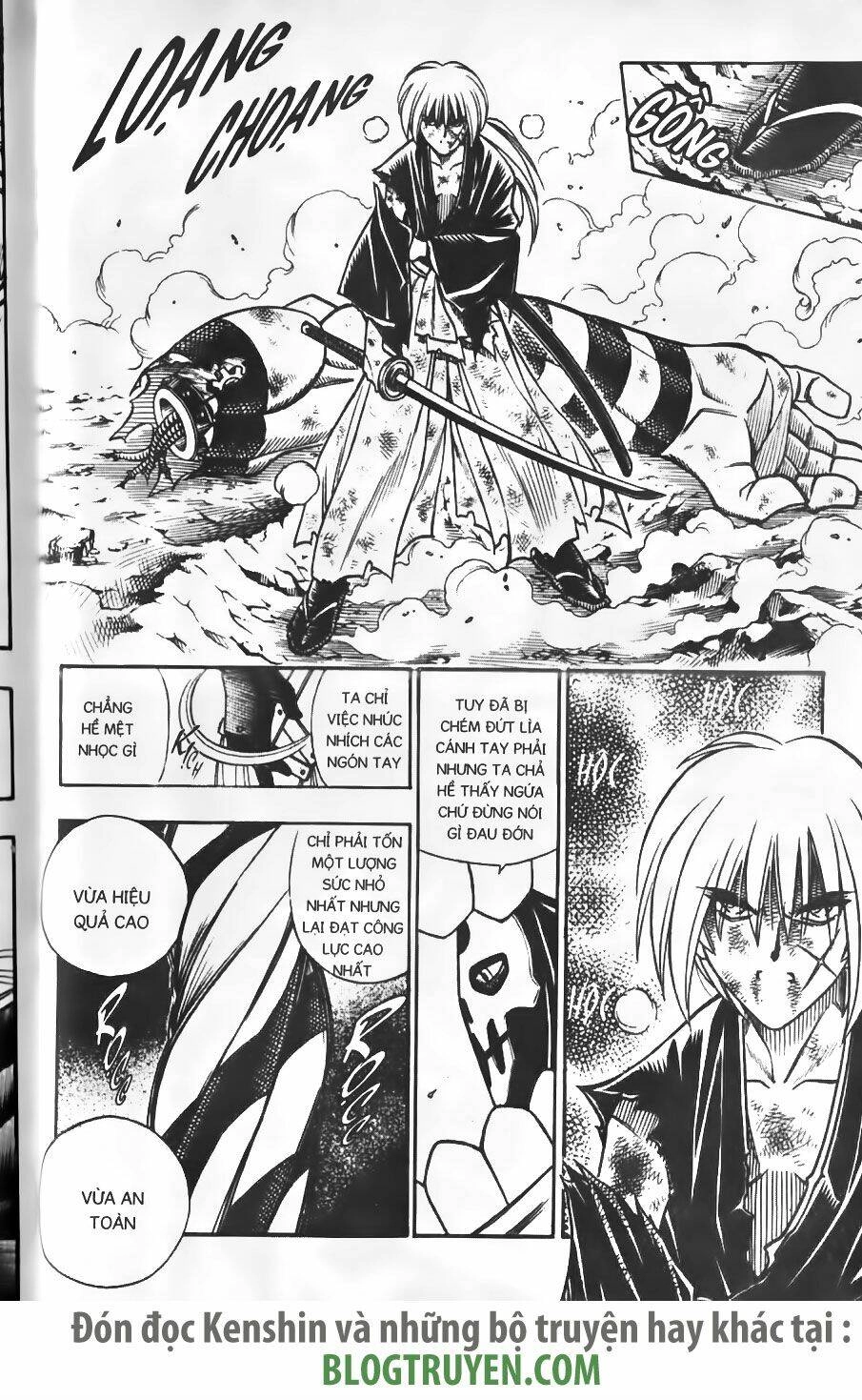 Lãng Khách Kenshin Chapter 189 - 14