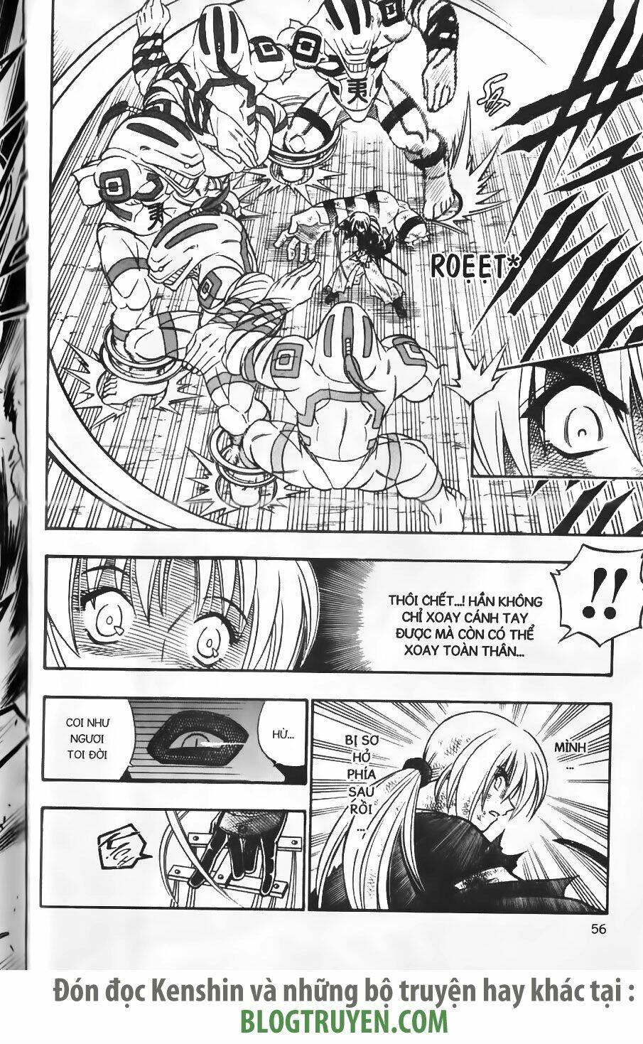 Lãng Khách Kenshin Chapter 189 - 16