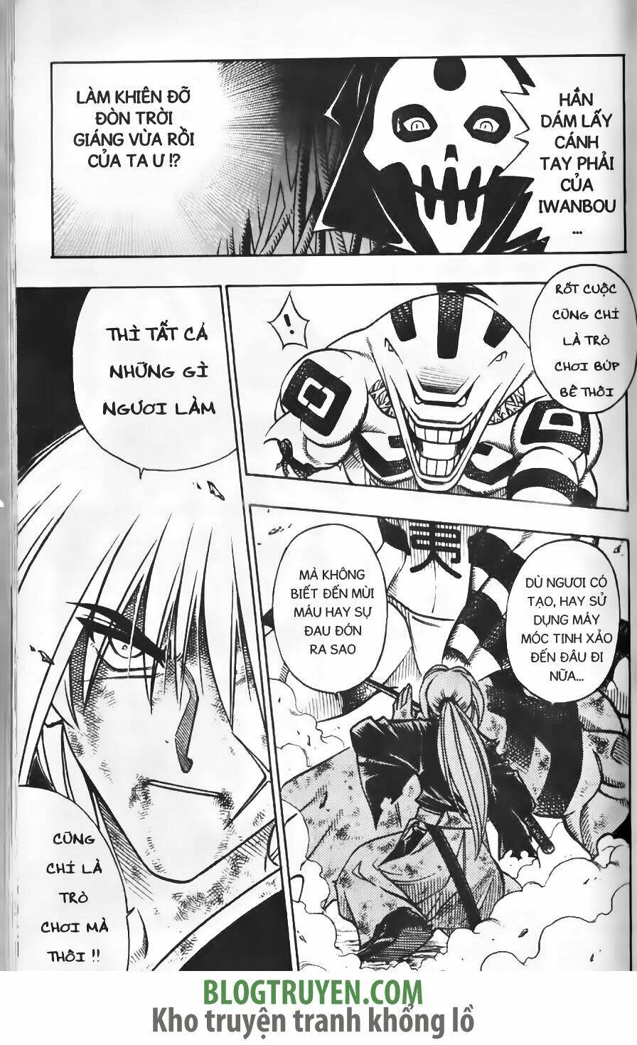 Lãng Khách Kenshin Chapter 189 - 19