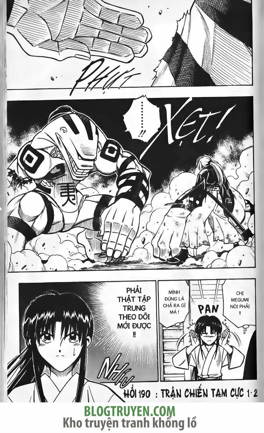Lãng Khách Kenshin Chapter 190 - 3