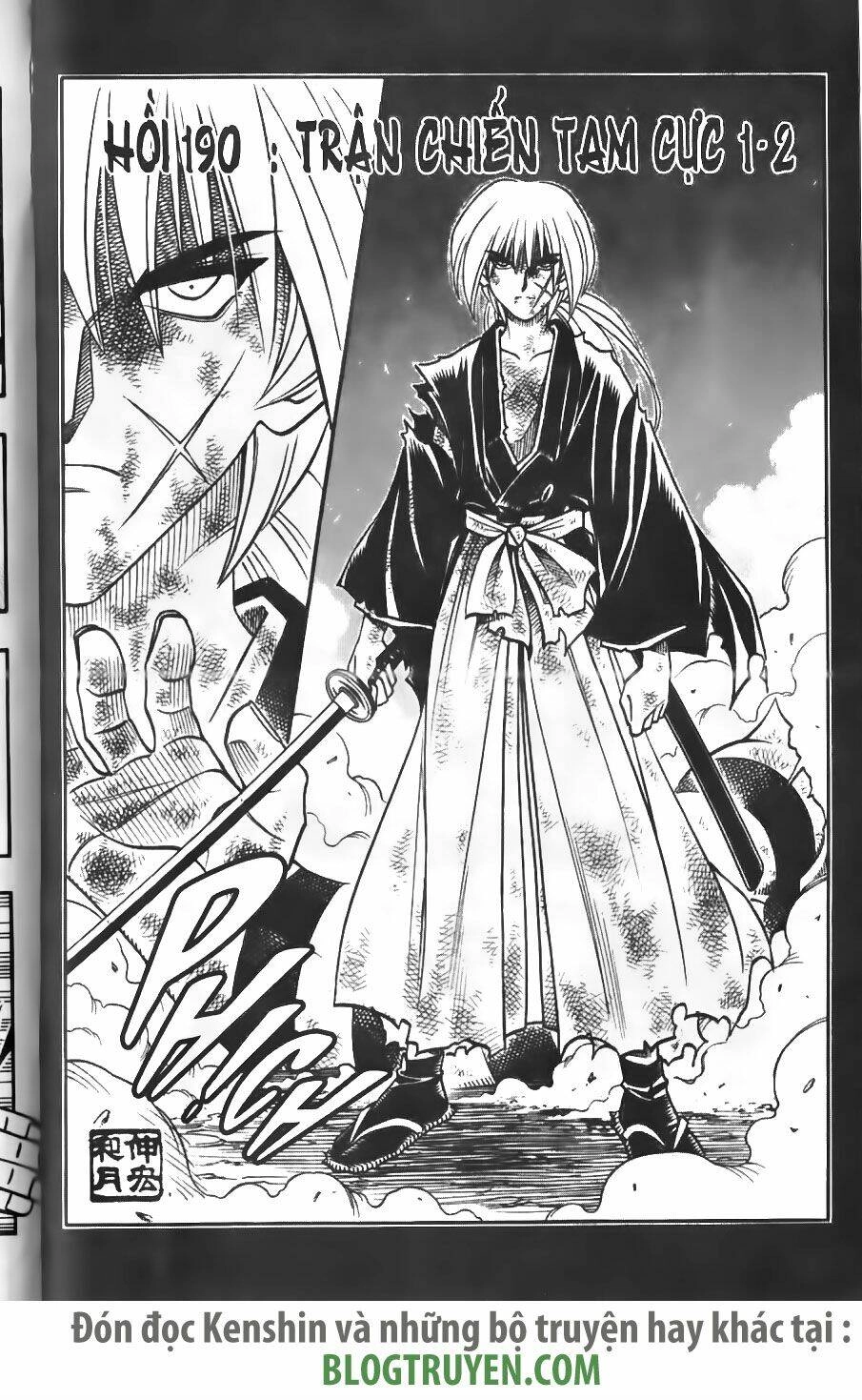 Lãng Khách Kenshin Chapter 190 - 4