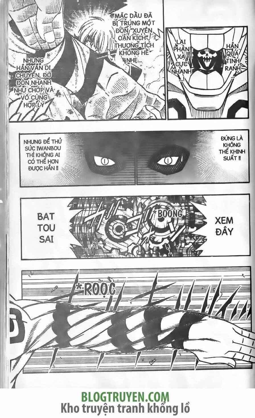 Lãng Khách Kenshin Chapter 190 - 5