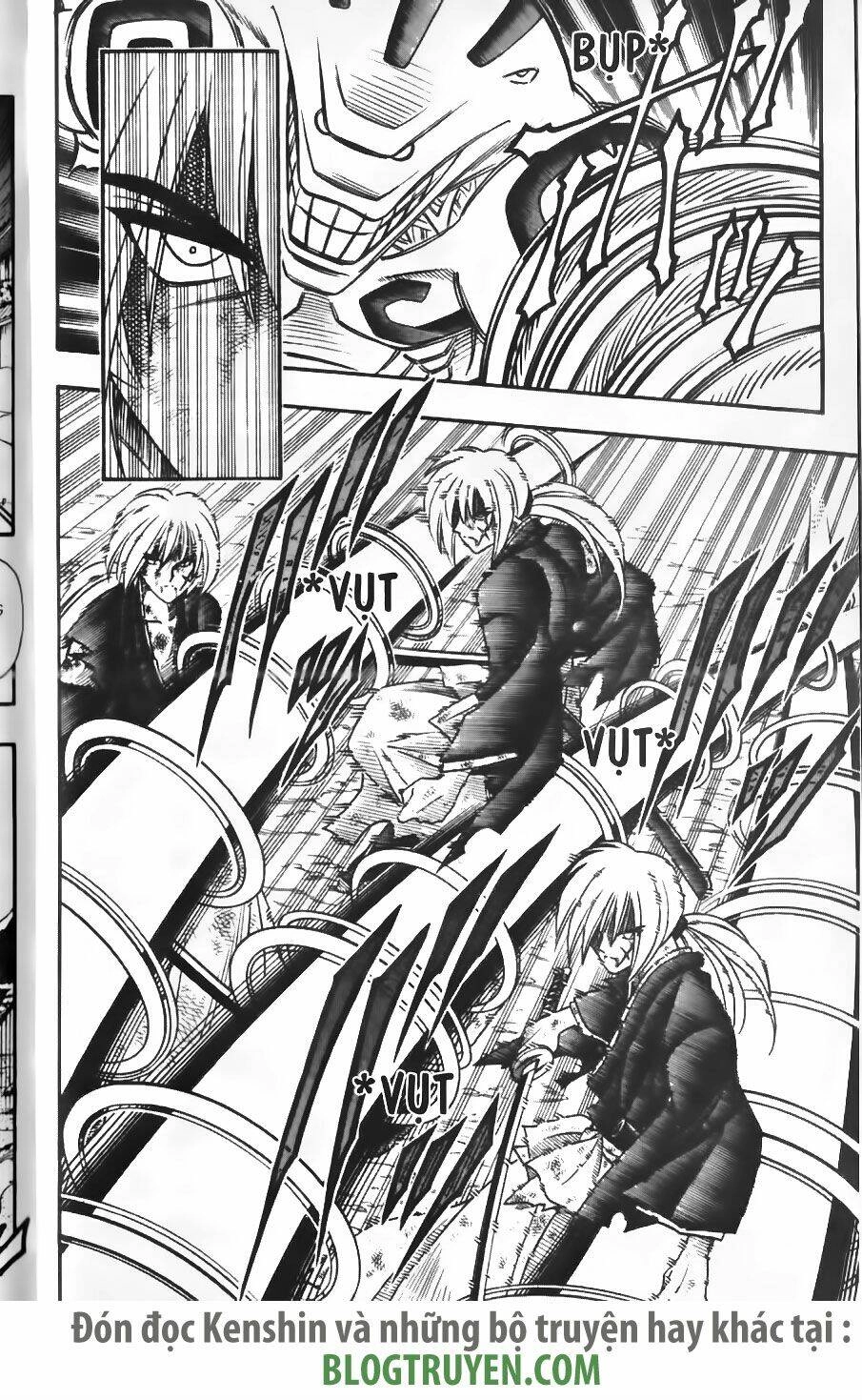 Lãng Khách Kenshin Chapter 190 - 6