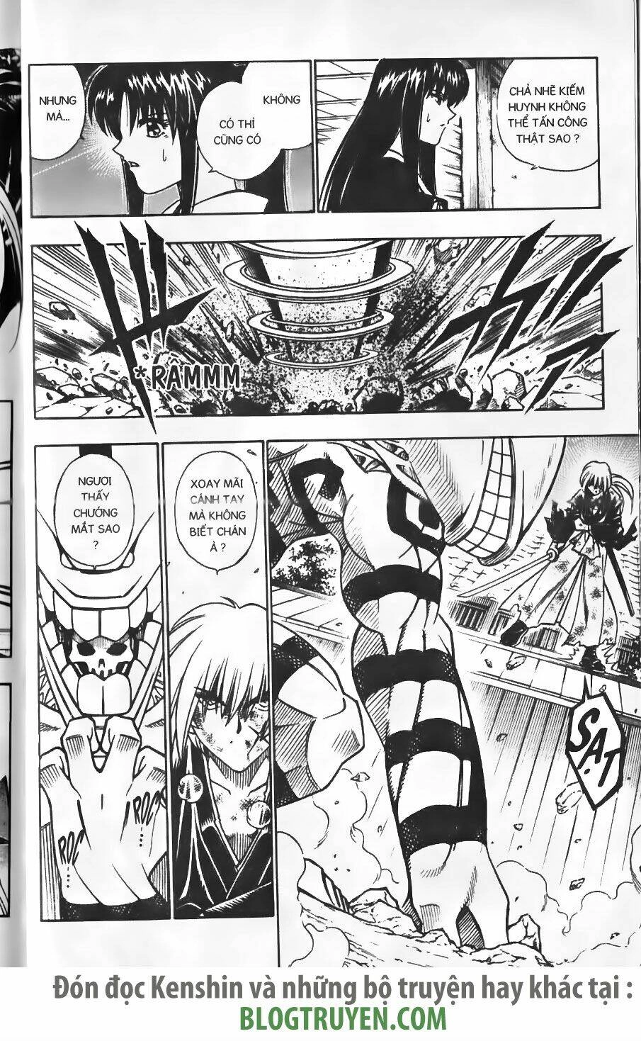 Lãng Khách Kenshin Chapter 190 - 8