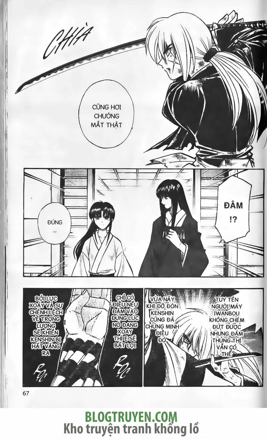 Lãng Khách Kenshin Chapter 190 - 9
