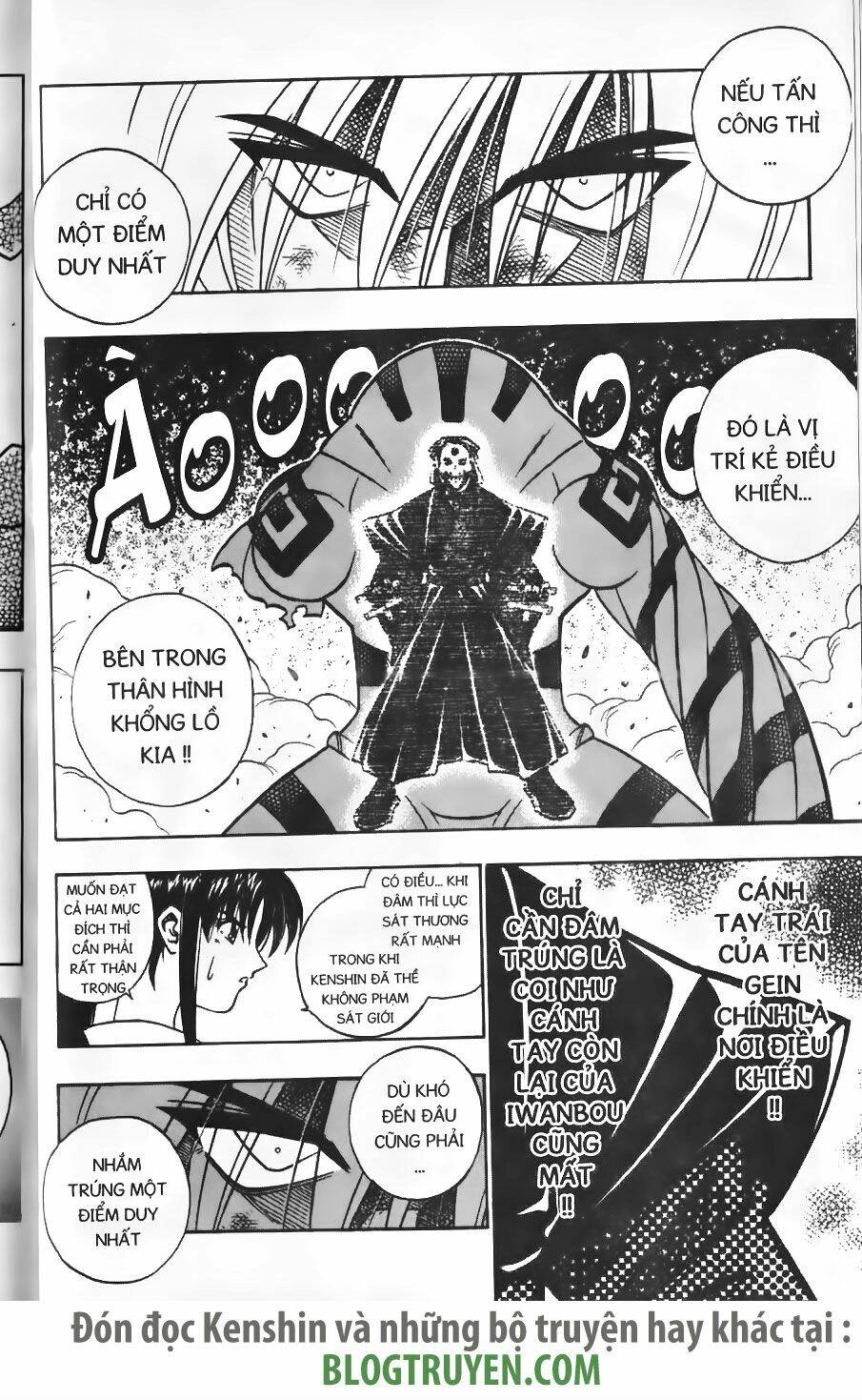 Lãng Khách Kenshin Chapter 190 - 10