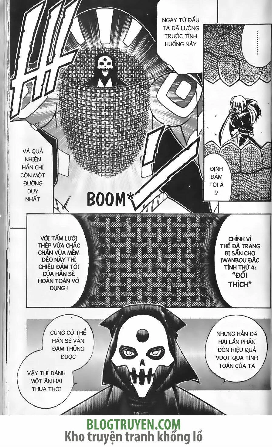 Lãng Khách Kenshin Chapter 190 - 11