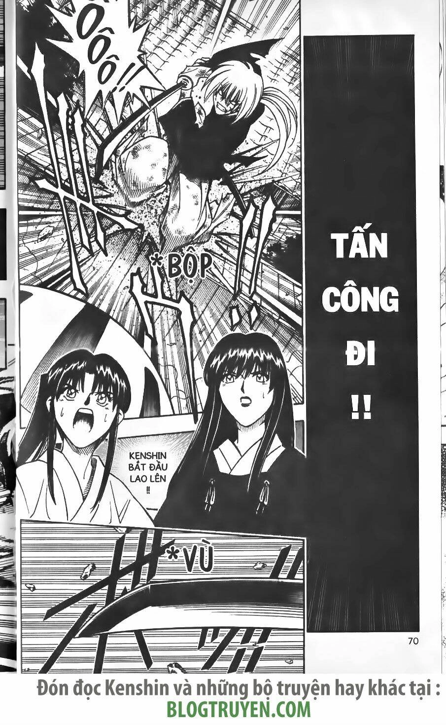 Lãng Khách Kenshin Chapter 190 - 12
