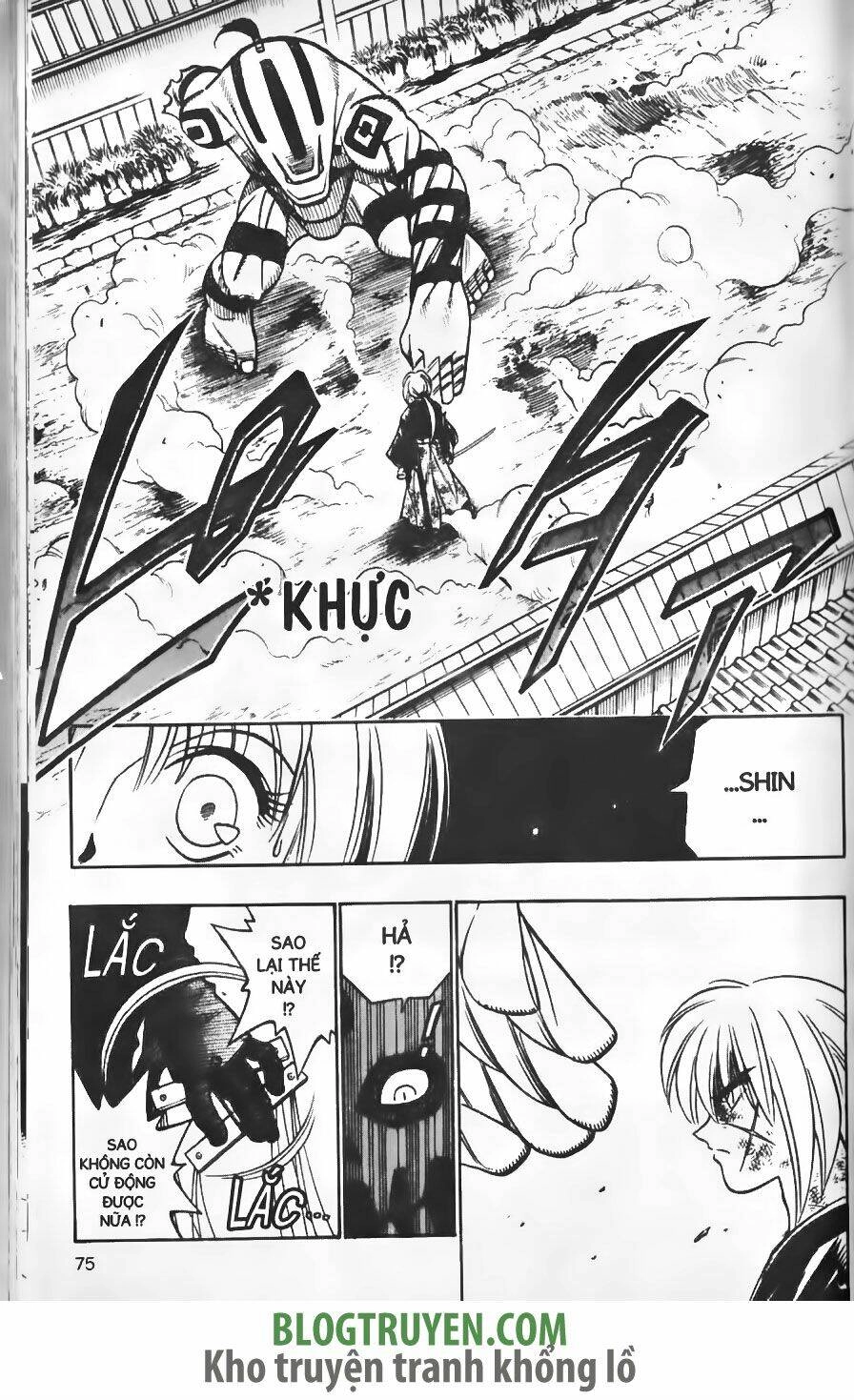 Lãng Khách Kenshin Chapter 190 - 17