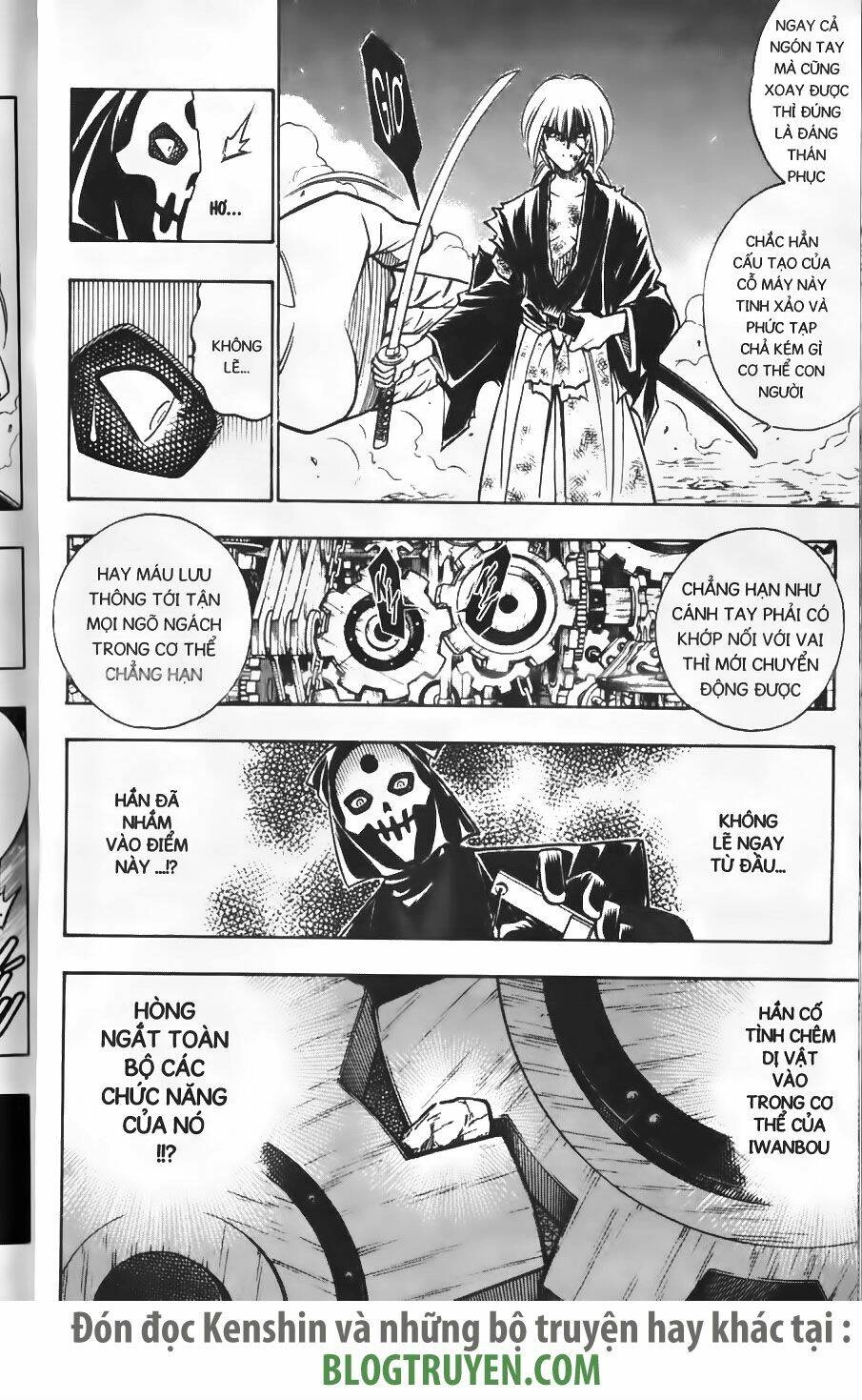 Lãng Khách Kenshin Chapter 190 - 18