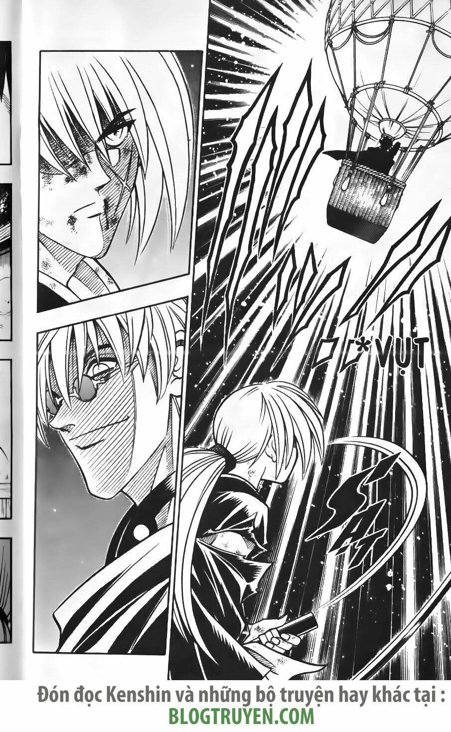 Lãng Khách Kenshin Chapter 191 - 10