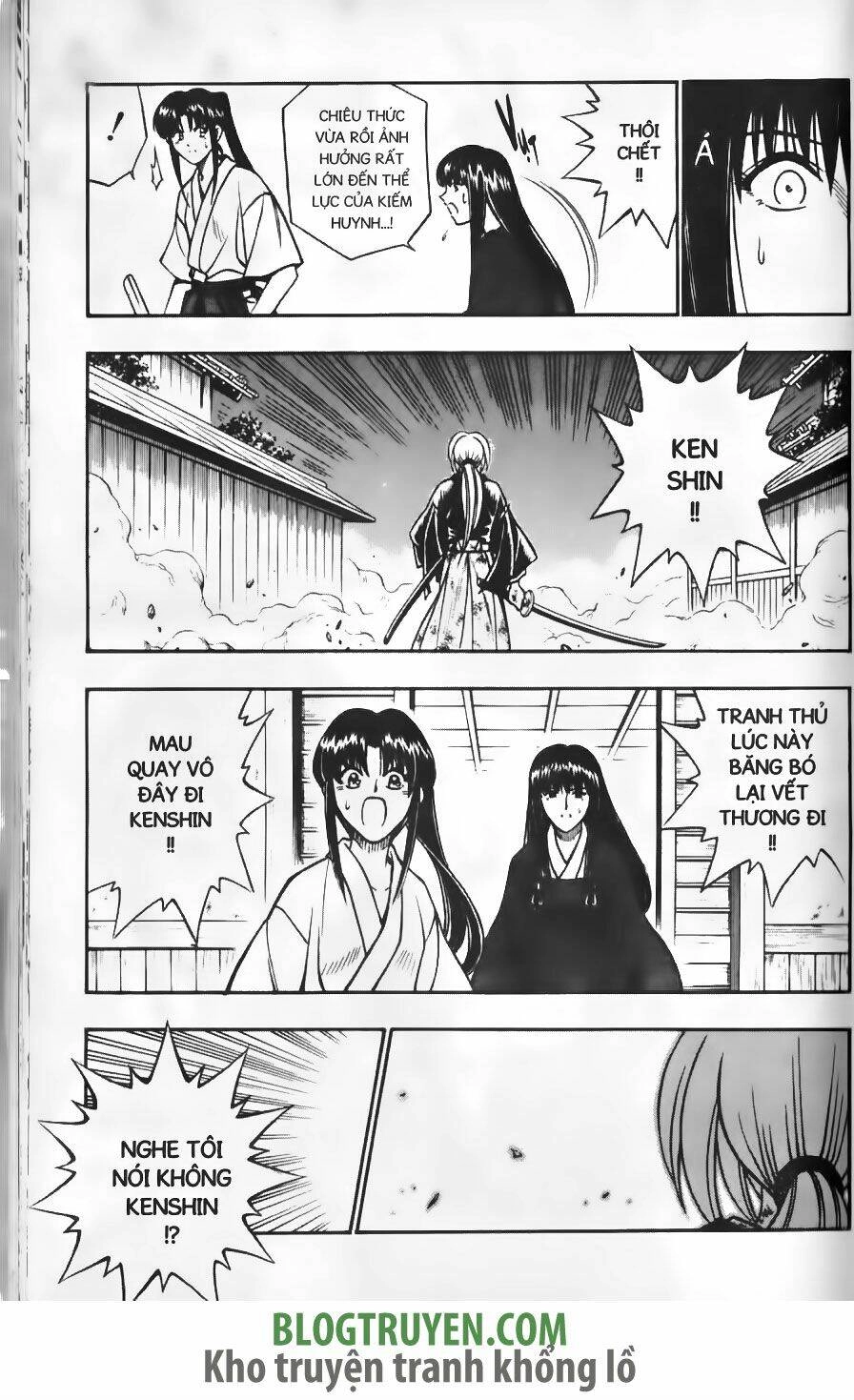 Lãng Khách Kenshin Chapter 191 - 11
