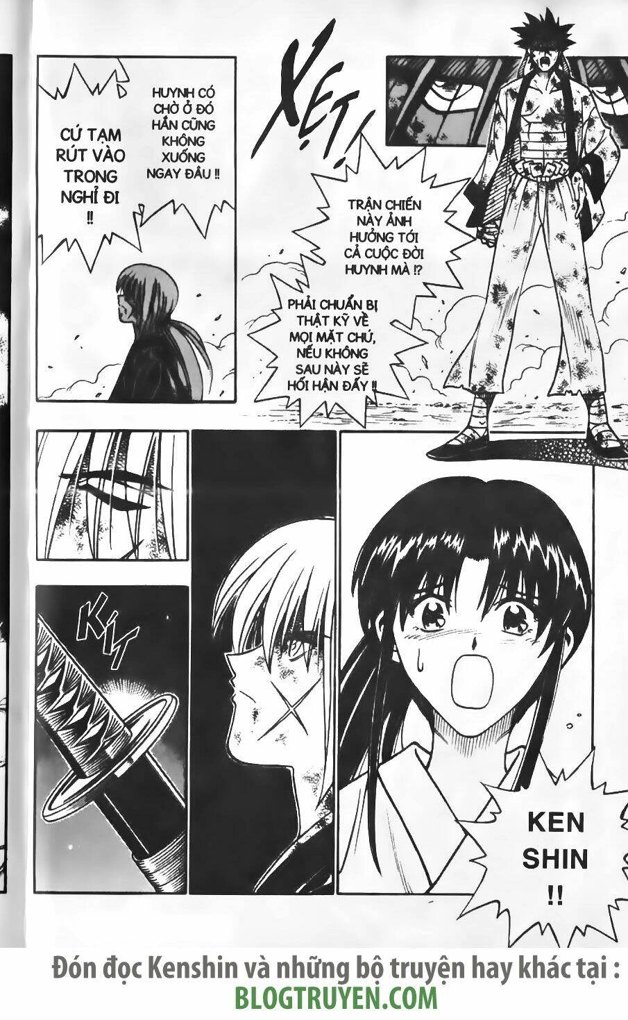 Lãng Khách Kenshin Chapter 191 - 12