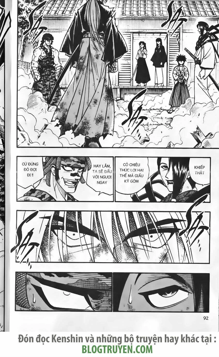 Lãng Khách Kenshin Chapter 191 - 14