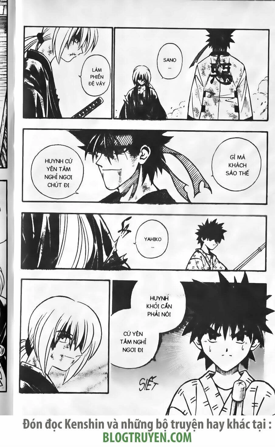 Lãng Khách Kenshin Chapter 191 - 16