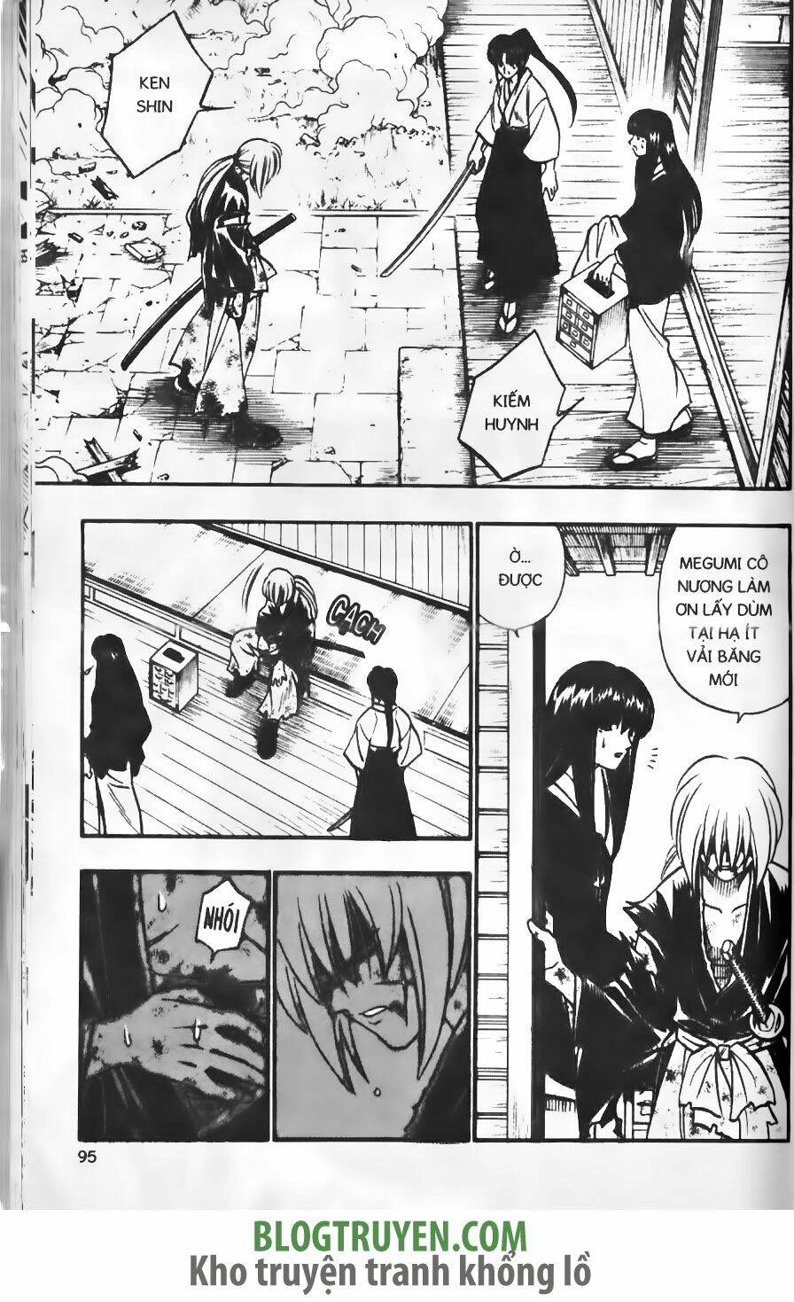 Lãng Khách Kenshin Chapter 191 - 17