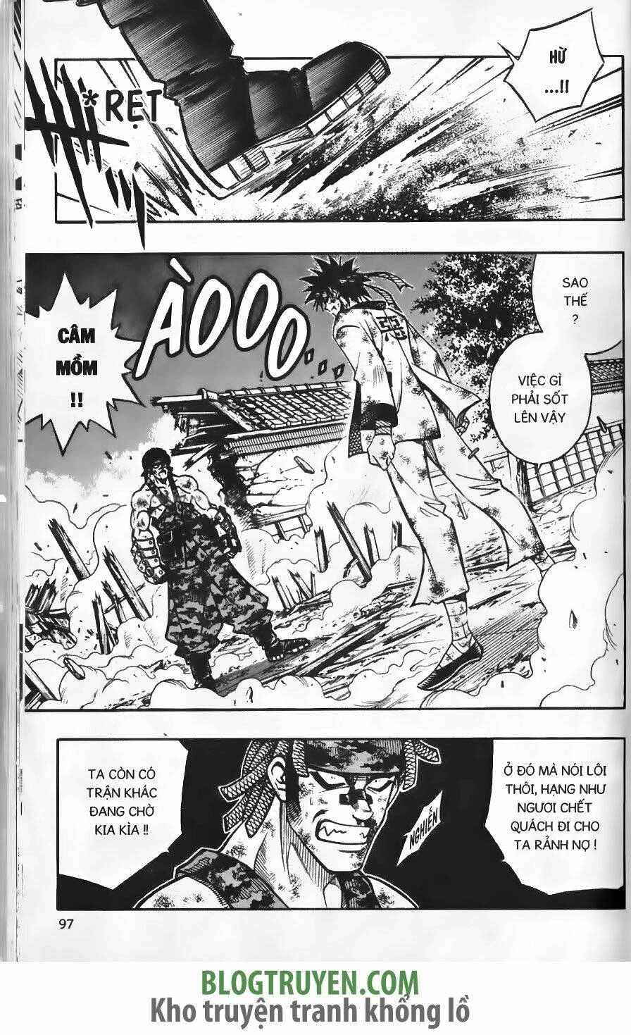 Lãng Khách Kenshin Chapter 191 - 19