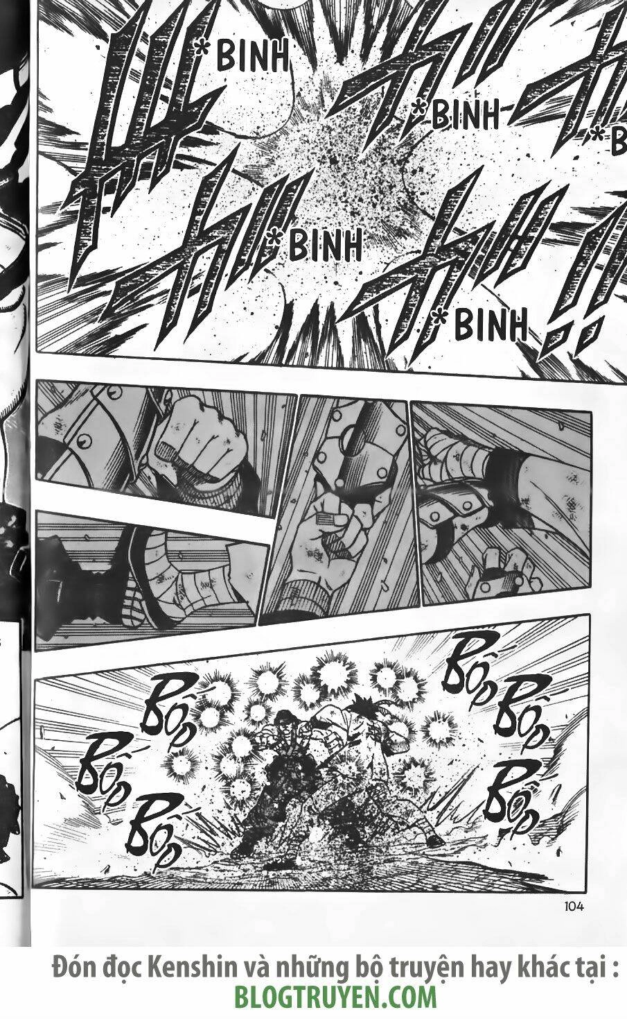 Lãng Khách Kenshin Chapter 192 - 4