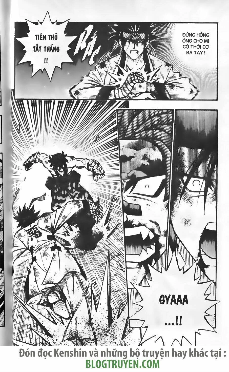 Lãng Khách Kenshin Chapter 192 - 8