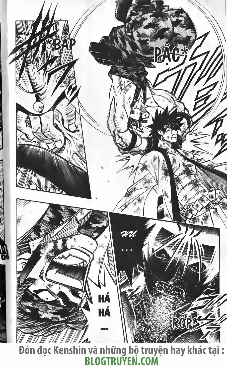 Lãng Khách Kenshin Chapter 192 - 10