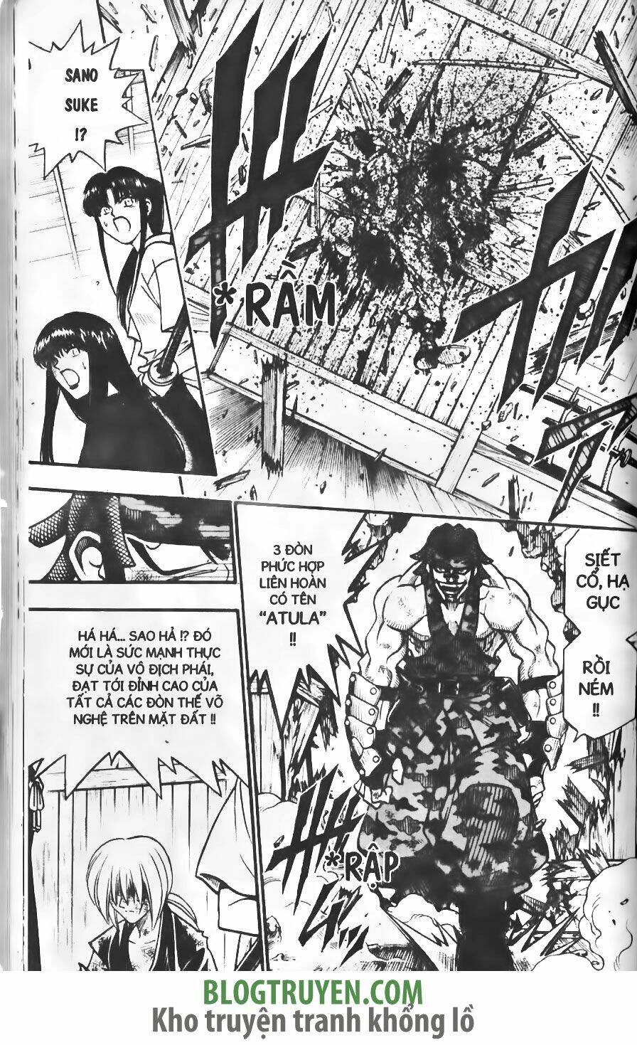Lãng Khách Kenshin Chapter 192 - 13
