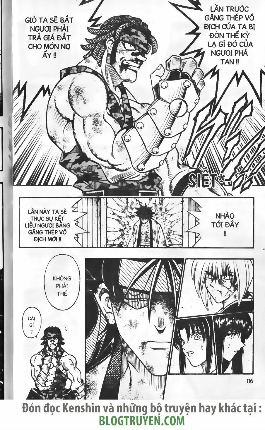 Lãng Khách Kenshin Chapter 192 - 16