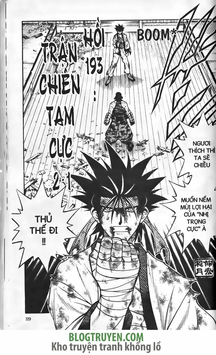 Lãng Khách Kenshin Chapter 193 - 2