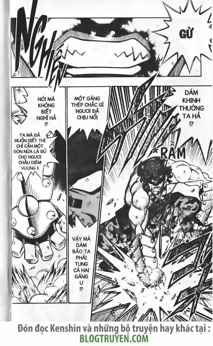 Lãng Khách Kenshin Chapter 193 - 3